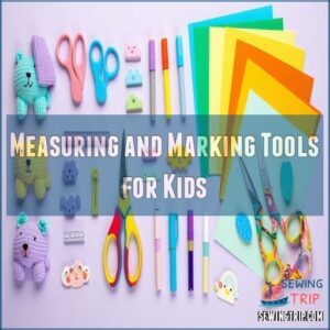 Measuring and Marking Tools for Kids