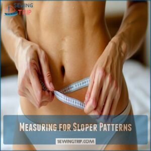 Measuring for Sloper Patterns