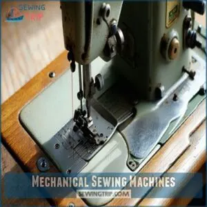 Mechanical Sewing Machines