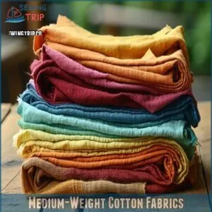 Medium-Weight Cotton Fabrics