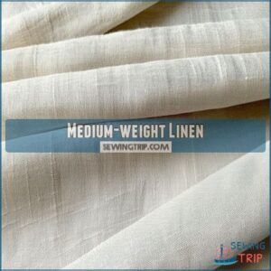 Medium-weight Linen Medium-weight Linen