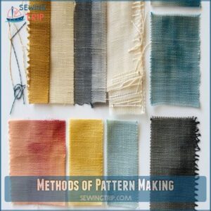 Methods of Pattern Making