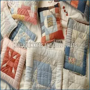 Mini Blankets and Doll Quilts