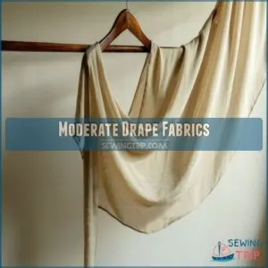 Moderate Drape Fabrics