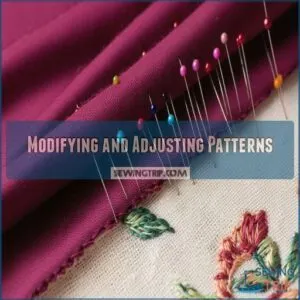 Modifying and Adjusting Patterns