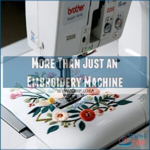 More Than Just an Embroidery Machine