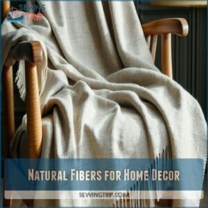 Natural Fibers for Home Decor Natural Fibers for Home Decor