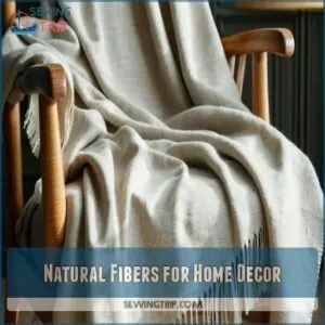 Natural Fibers for Home Decor