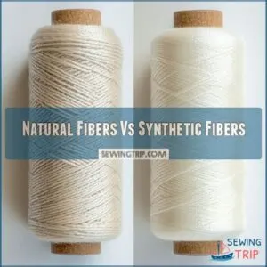 Natural Fibers Vs Synthetic Fibers