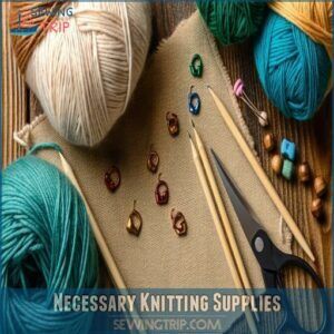 Necessary Knitting Supplies Necessary Knitting Supplies