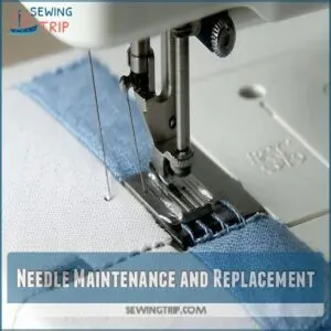 Needle Maintenance and Replacement