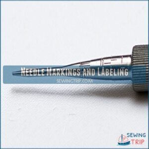 Needle Markings and Labeling