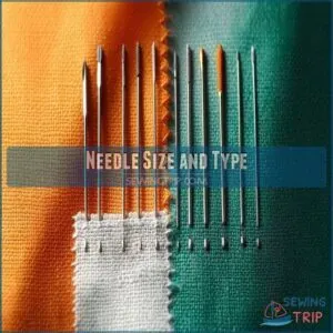 Needle Size and Type