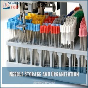 Needle Storage and Organization