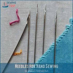 Needles for Hand Sewing