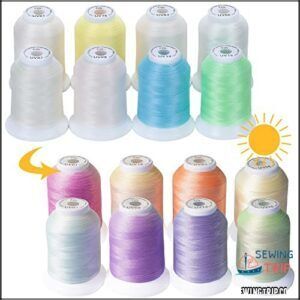 Best Machine Embroidery Threads: Top 9 Expert Picks for 2025 5 New brothread 8 Spools UV