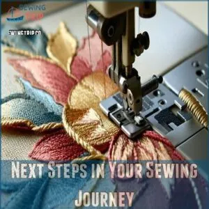 Next Steps in Your Sewing Journey