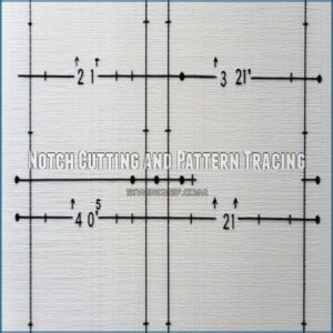 Notch Cutting and Pattern Tracing