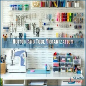 Notion and Tool Organization