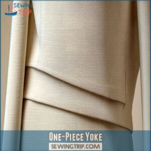 One-Piece Yoke