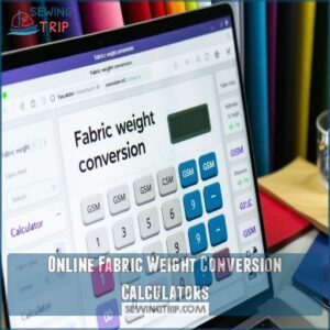 Online Fabric Weight Conversion Calculators