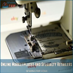 Online Marketplaces and Specialty Retailers