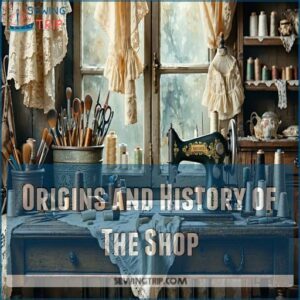 Origins and History of The Shop