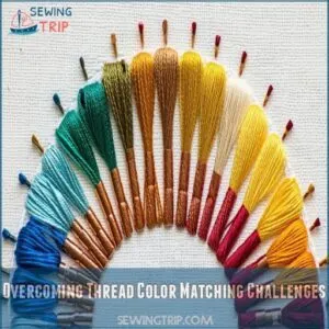 Overcoming Thread Color Matching Challenges