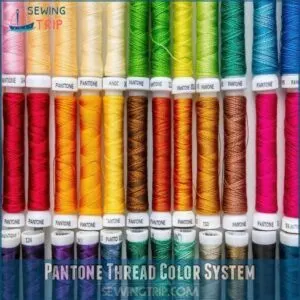 Pantone Thread Color System