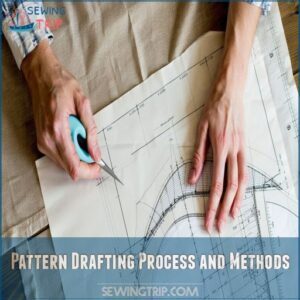 Pattern Drafting Process and Methods