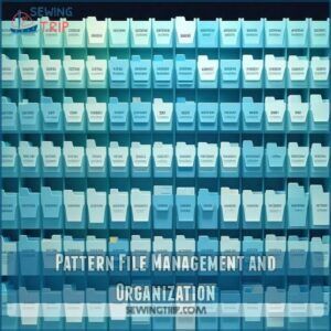 Pattern File Management and Organization Pattern File Management and Organization