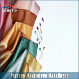 Pattern Making for Maxi Dress