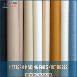 Pattern Making for Skirt Dress