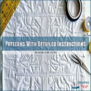 Patterns With Detailed Instructions