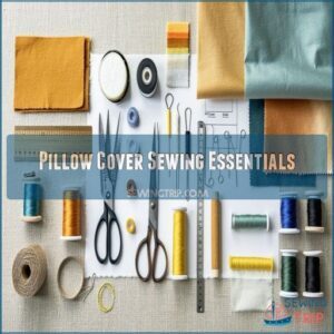 Pillow Cover Sewing Essentials