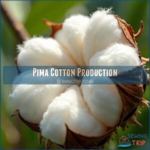 Pima Cotton Production