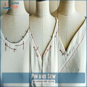 Pin and Sew Pin and Sew