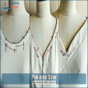 Pin and Sew