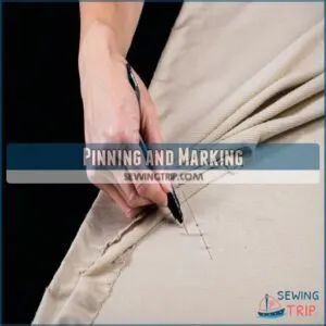 Pinning and Marking