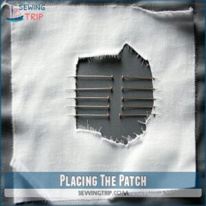 Placing The Patch