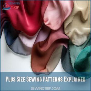 Plus Size Sewing Patterns Explained Plus Size Sewing Patterns Explained