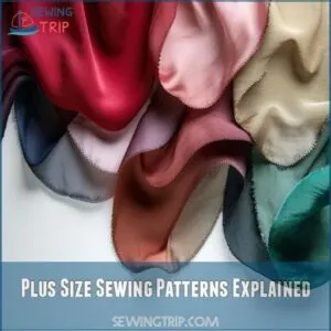 Plus Size Sewing Patterns Explained