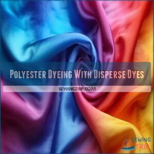 Polyester Dyeing With Disperse Dyes