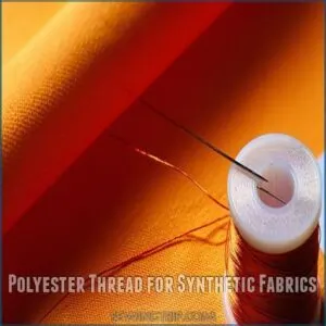 Polyester Thread for Synthetic Fabrics