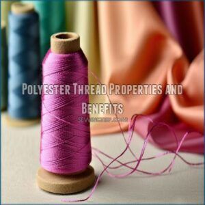 Polyester Thread Properties and Benefits Polyester Thread Properties and Benefits