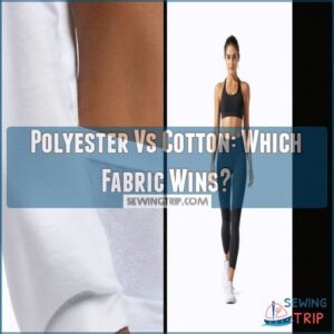 polyester vs cotton difference