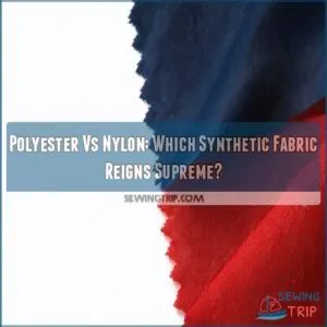 polyester vs nylon