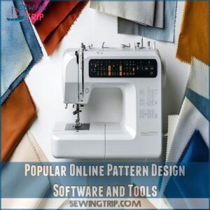 Popular Online Pattern Design Software and Tools