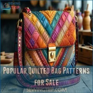 Popular Quilted Bag Patterns for Sale