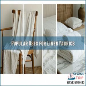 Popular Uses for Linen Fabrics